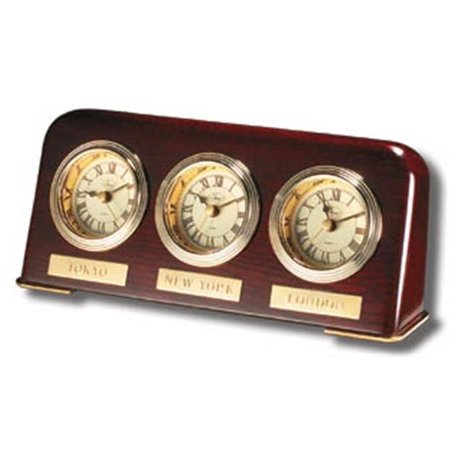 CHASS Chass 72975 Desk Top Multi Zone Clock 72975